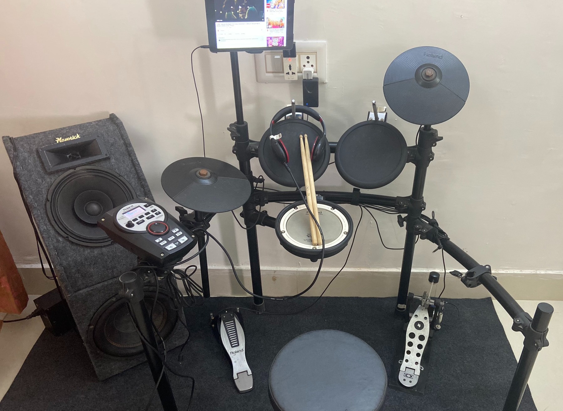 Recording studio quality Drums on iPhone