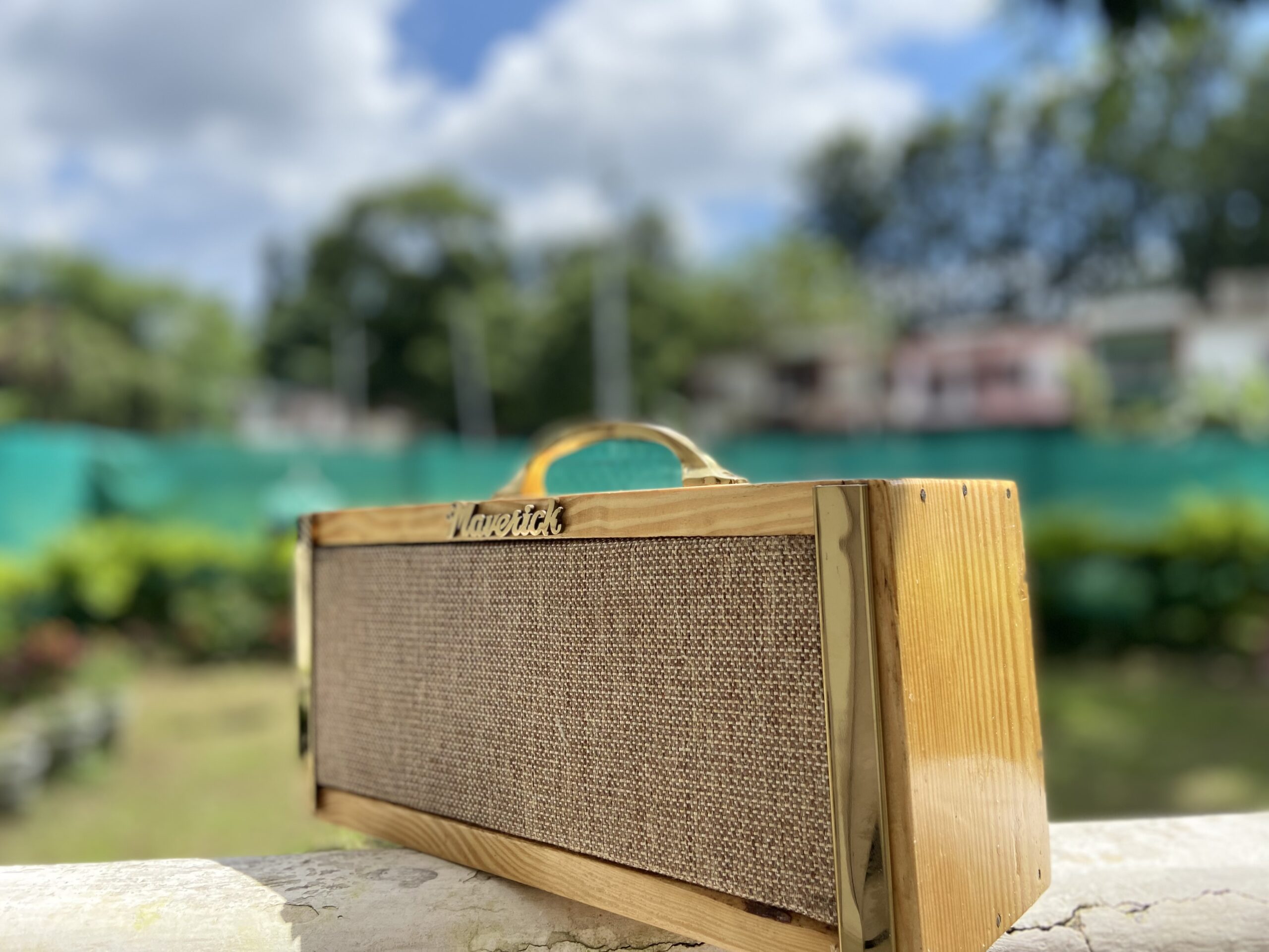 Marshall inspired Bluetooth speakers