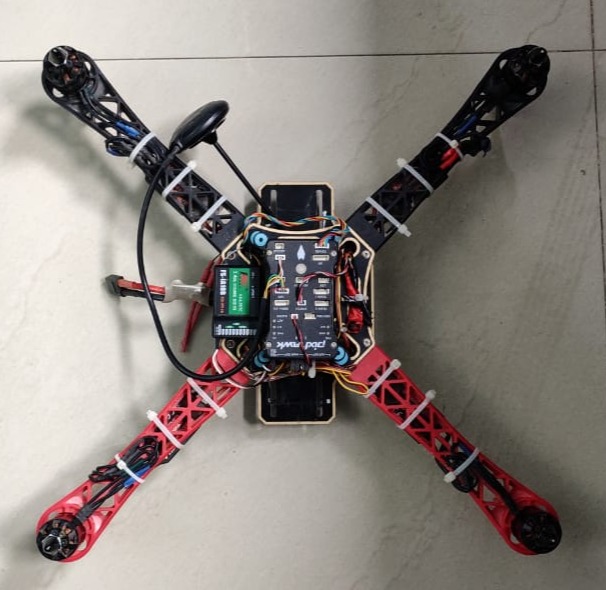 Do it Yourself Quadcopter with PixHawk4